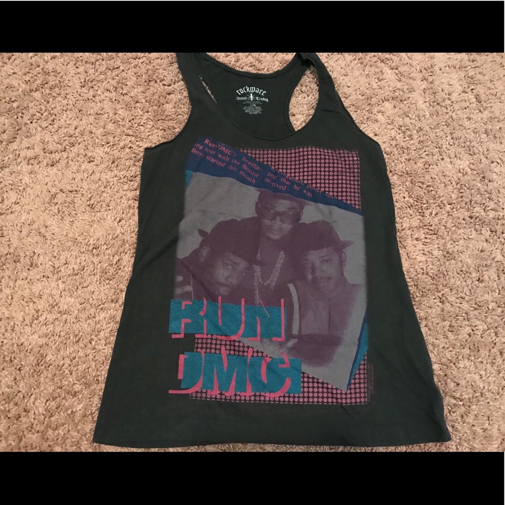 3 FOR $12: Run DMC Racerback Tank